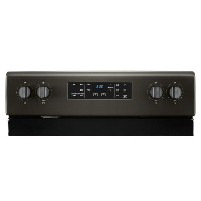 5.3 cu. ft.  electric range with Frozen Bake technology WFE525S0JV