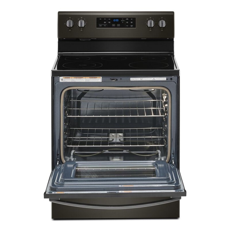 5.3 cu. ft.  electric range with Frozen Bake technology WFE525S0JV