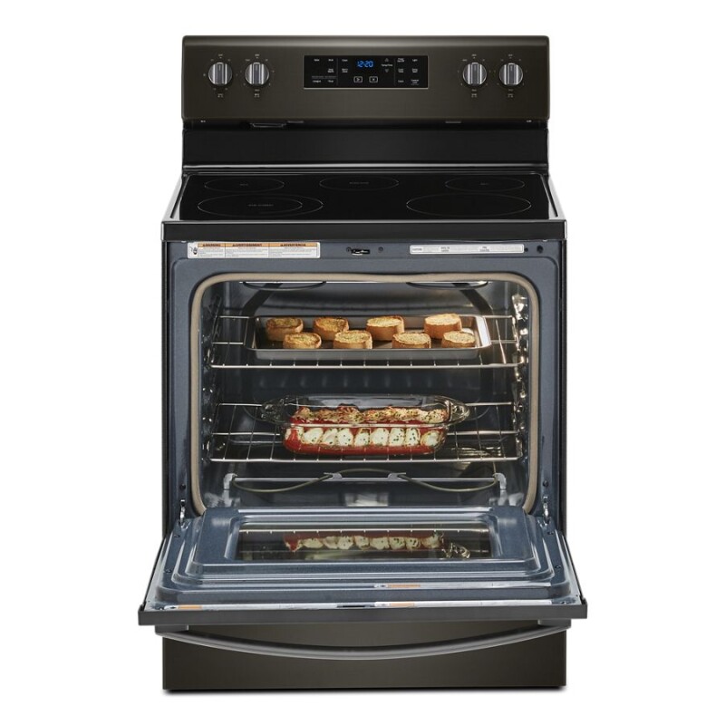 5.3 cu. ft.  electric range with Frozen Bake technology WFE525S0JV