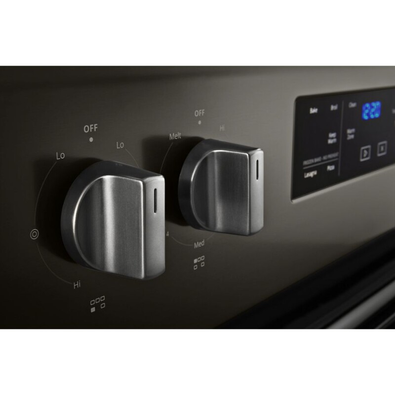 5.3 cu. ft.  electric range with Frozen Bake technology WFE525S0JV