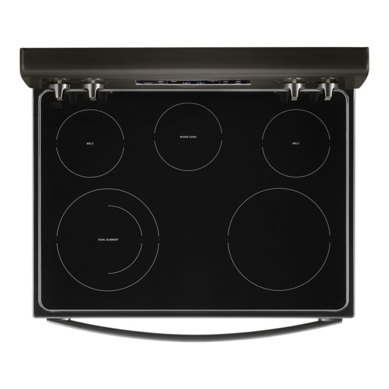 5.3 cu. ft.  electric range with Frozen Bake technology WFE525S0JV
