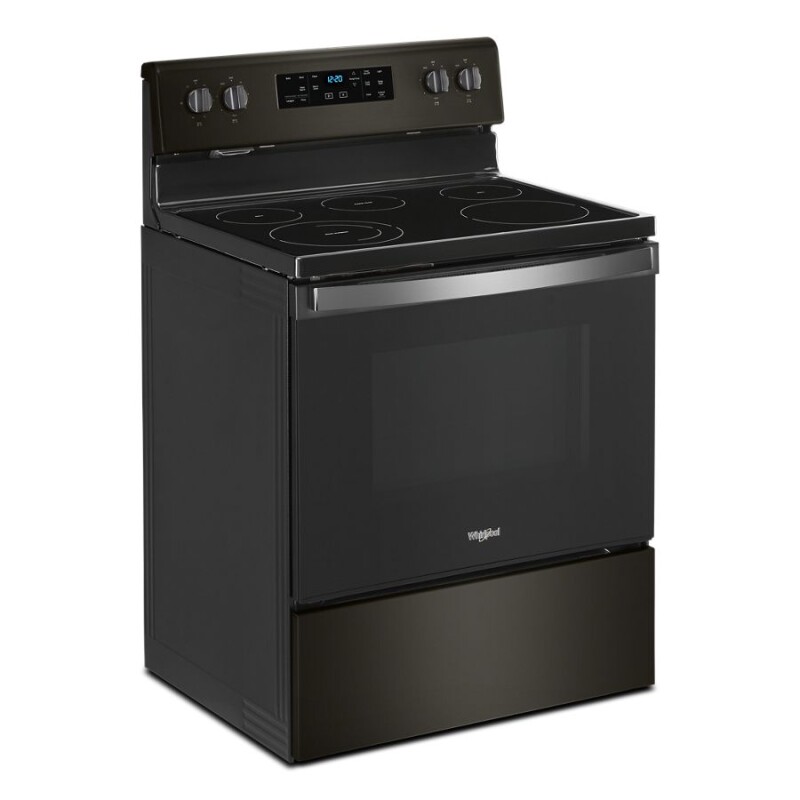 5.3 cu. ft.  electric range with Frozen Bake technology WFE525S0JV