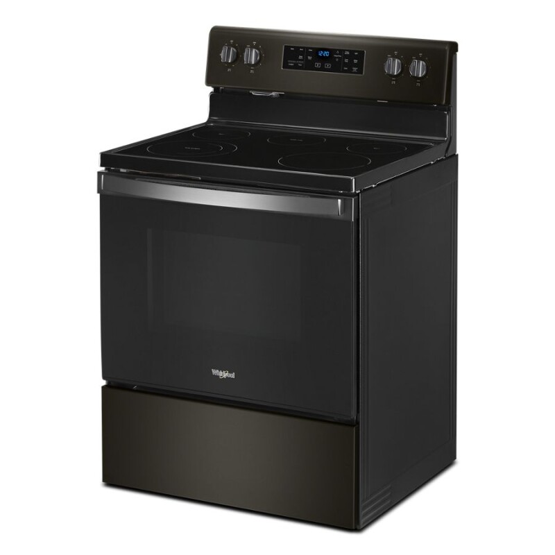 5.3 cu. ft.  electric range with Frozen Bake technology WFE525S0JV