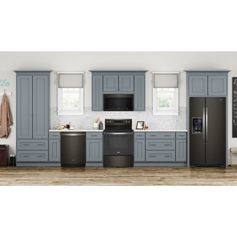 5.3 cu. ft.  electric range with Frozen Bake technology WFE525S0JV