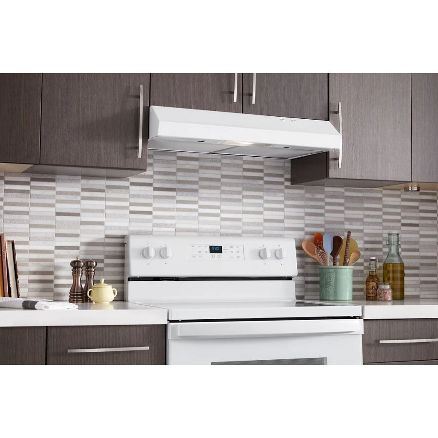 5.3 cu. ft. Whirlpool® electric range with Frozen Bake™ technology WFE525S0JW