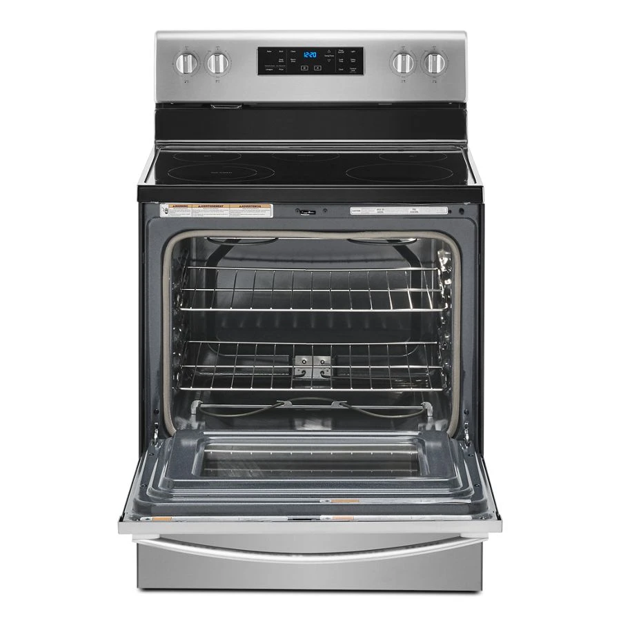 5.3 cu. ft. Whirlpool® electric range with Frozen Bake™ technology WFE525S0JZ