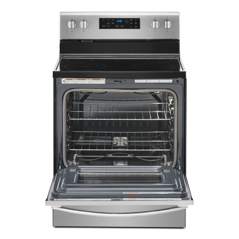 5.3 cu. ft. Electric Range with Frozen Bake technology WFE525S0JZ