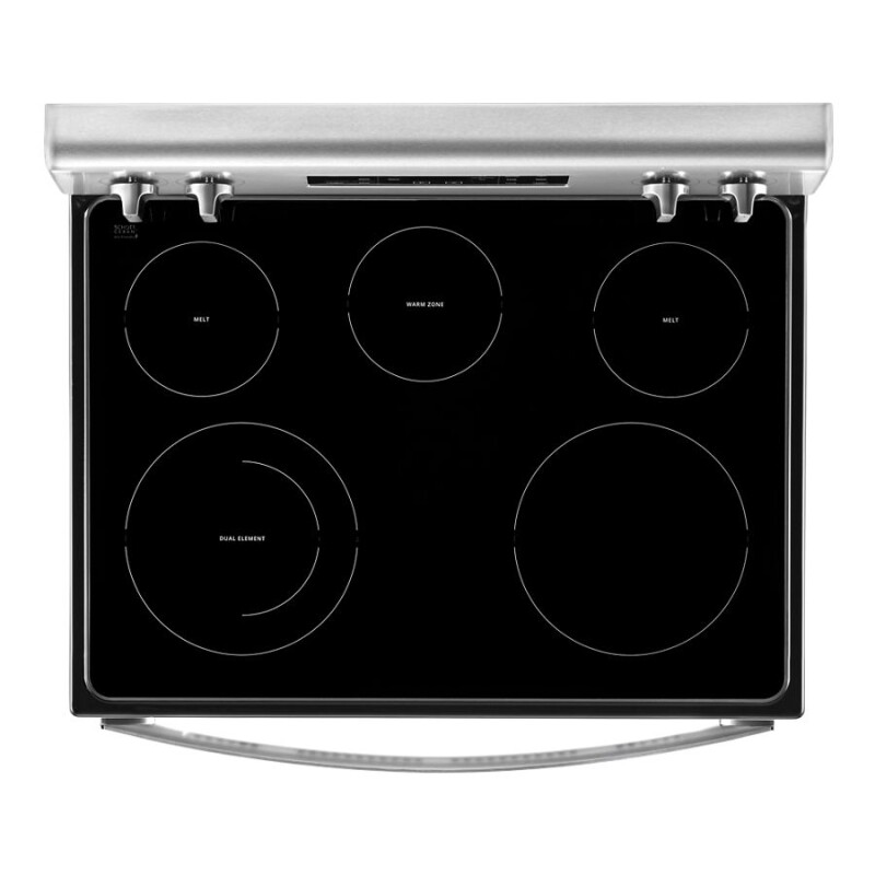 5.3 cu. ft. Electric Range with Frozen Bake technology WFE525S0JZ