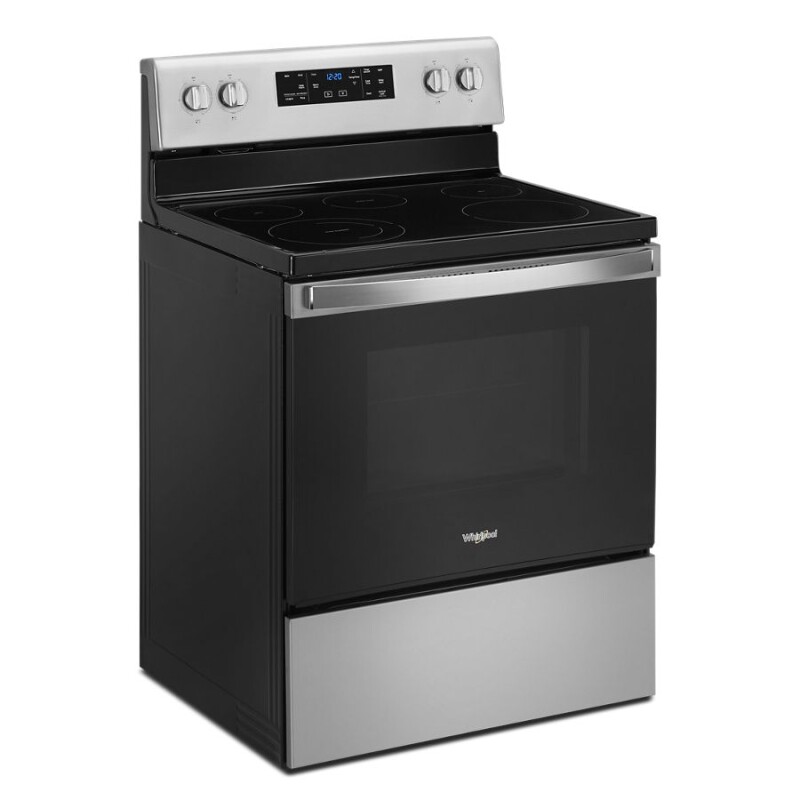 5.3 cu. ft. Electric Range with Frozen Bake technology WFE525S0JZ