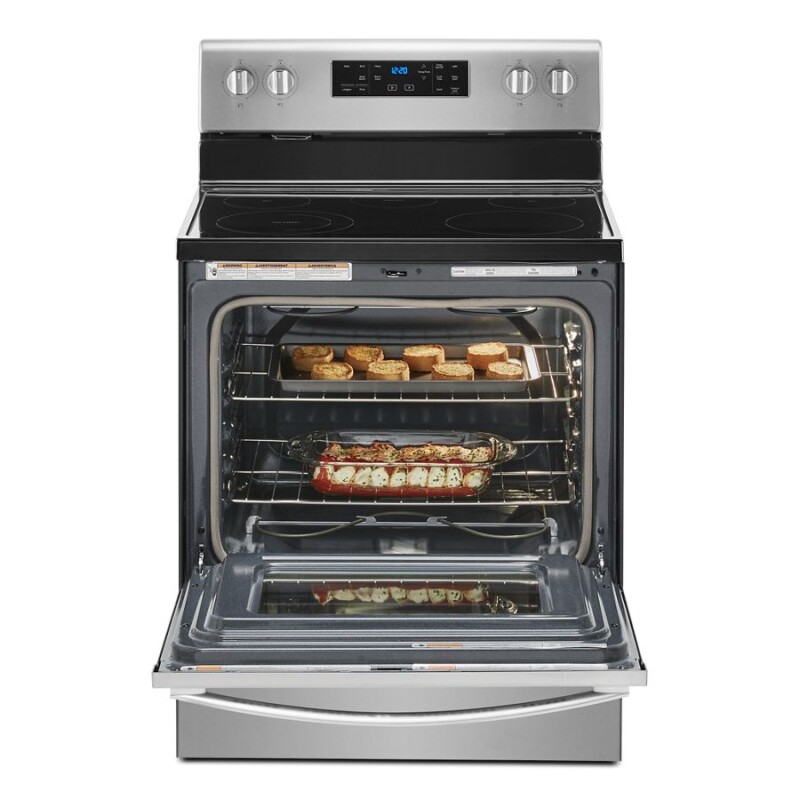 5.3 cu. ft. Electric Range with Frozen Bake technology WFE525S0JZ