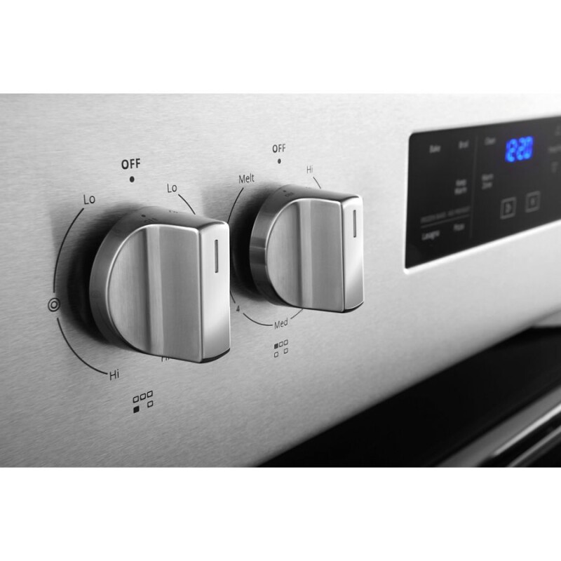 5.3 cu. ft. Electric Range with Frozen Bake technology WFE525S0JZ