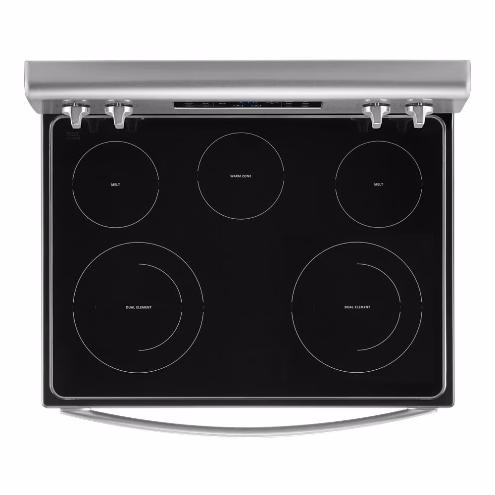 5.3 cu. ft.electric range with Frozen Bake technology WFE535S0JS, product image 2 of 14