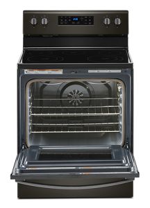 5.3 cu. ft.electric range with Frozen Bake technology WFE535S0JV, product image 7 of 14