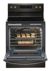 5.3 cu. ft.electric range with Frozen Bake technology WFE535S0JV, product image 8 of 14