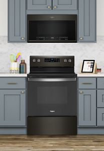 5.3 cu. ft.electric range with Frozen Bake technology WFE535S0JV, product image 9 of 14