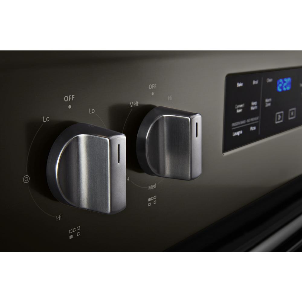 5.3 cu. ft.electric range with Frozen Bake technology WFE535S0JV