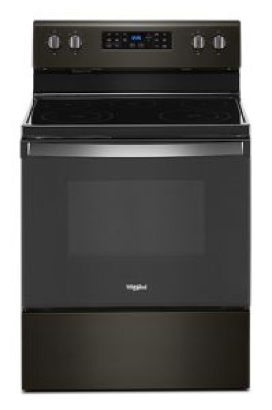 5.3 cu. ft.electric range with Frozen Bake technology WFE535S0JV