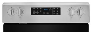 5.3 cu. ft. electric range with Frozen Bake technology WFE535S0JZ