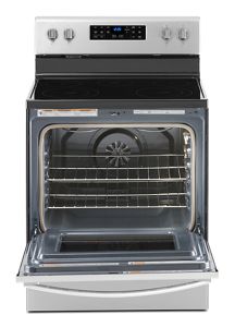 5.3 cu. ft. electric range with Frozen Bake technology WFE535S0JZ