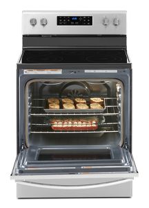 5.3 cu. ft. electric range with Frozen Bake technology WFE535S0JZ