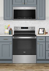 5.3 cu. ft. electric range with Frozen Bake technology WFE535S0JZ