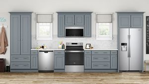 5.3 cu. ft. electric range with Frozen Bake technology WFE535S0JZ