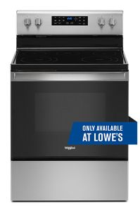 5.3 cu. ft. electric range with Frozen Bake technology WFE535S0JZ