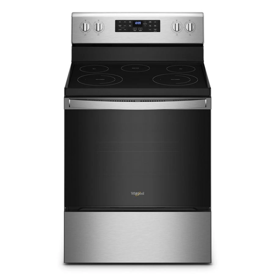 5.3 Cu. Ft. Whirlpool® Electric 5-in-1 Air Fry Oven WFE535S0LS