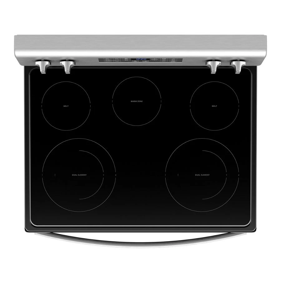 5.3 Cu. Ft. Whirlpool® Electric 5-in-1 Air Fry Oven WFE535S0LS, product image 2 of 8