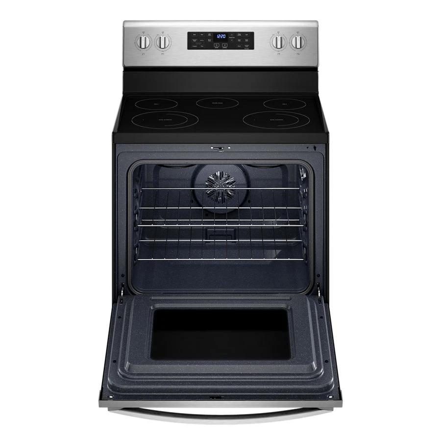 5.3 Cu. Ft. Whirlpool® Electric 5-in-1 Air Fry Oven WFE535S0LS, product image 4 of 8