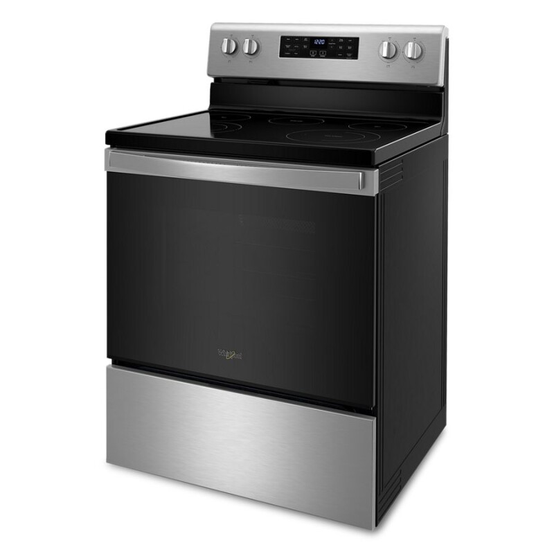 5.3 Cu. Ft. Electric 5-in-1 Air Fry Oven WFE535S0LS