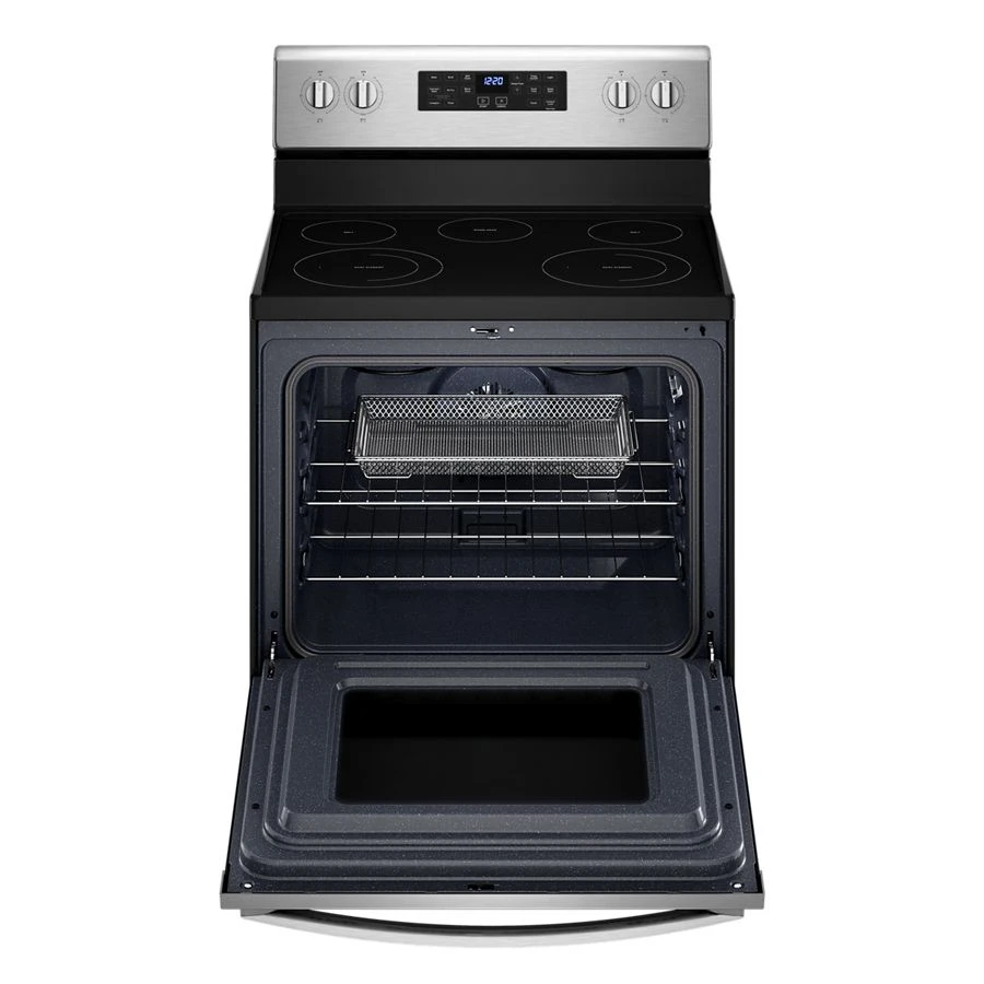 5.3 Cu. Ft. Whirlpool® Electric 5-in-1 Air Fry Oven WFE535S0LZ