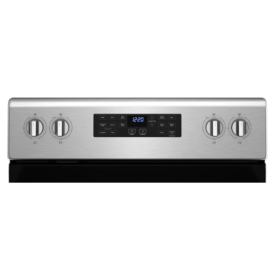 5.3 Cu. Ft. Whirlpool® Electric 5-in-1 Air Fry Oven WFE535S0LZ
