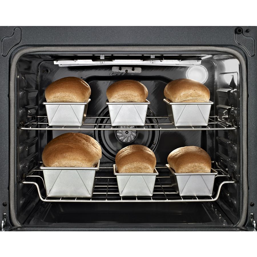 Whirlpool 6.4 Cu. Ft. Freestanding Electric Range with AquaLift(R) Self-Cleaning Technology Black Ice WFE540H0EE Picture 1