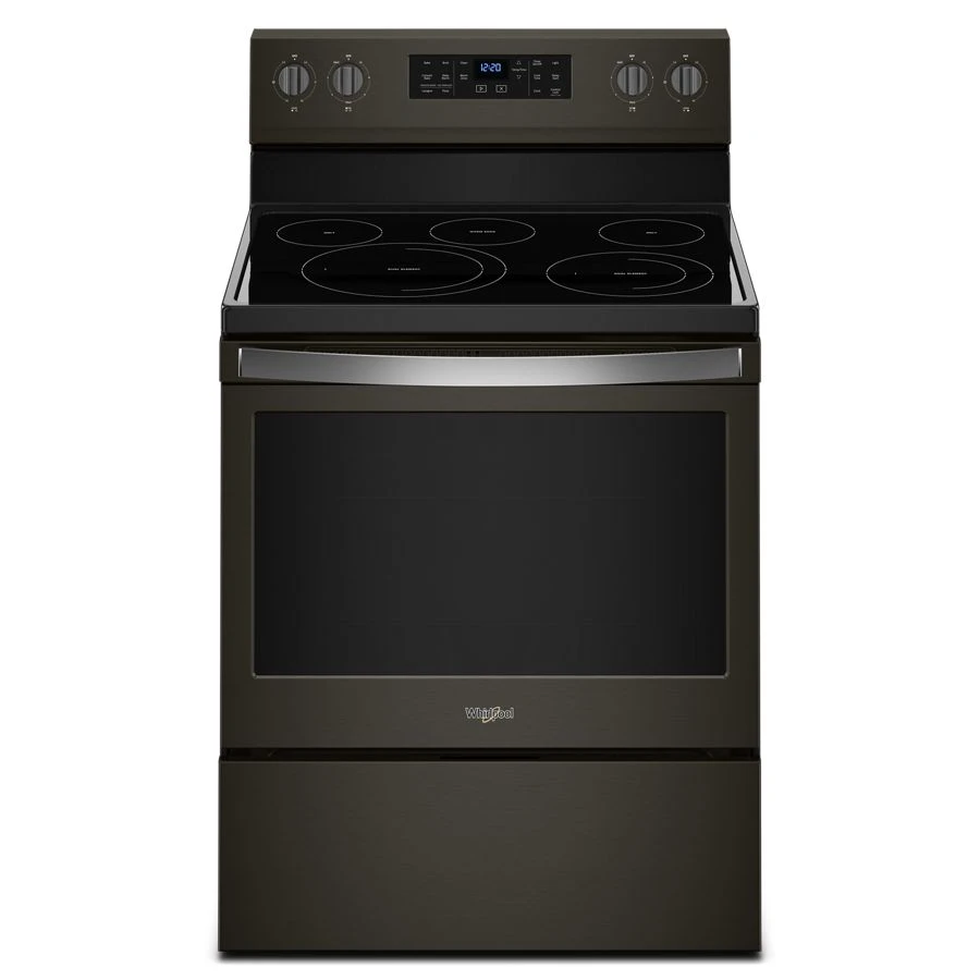5.3 cu. ft. Whirlpool® electric range with Frozen Bake™ technology WFE550S0HV