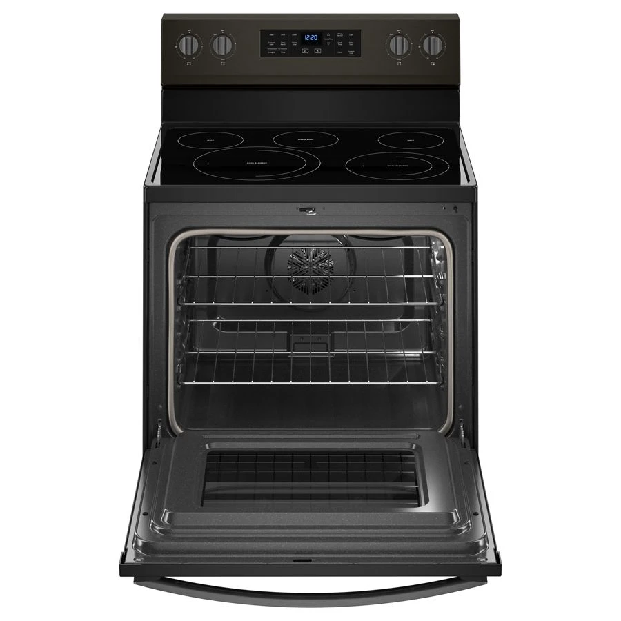 5.3 cu. ft. Whirlpool® electric range with Frozen Bake™ technology WFE550S0HV
