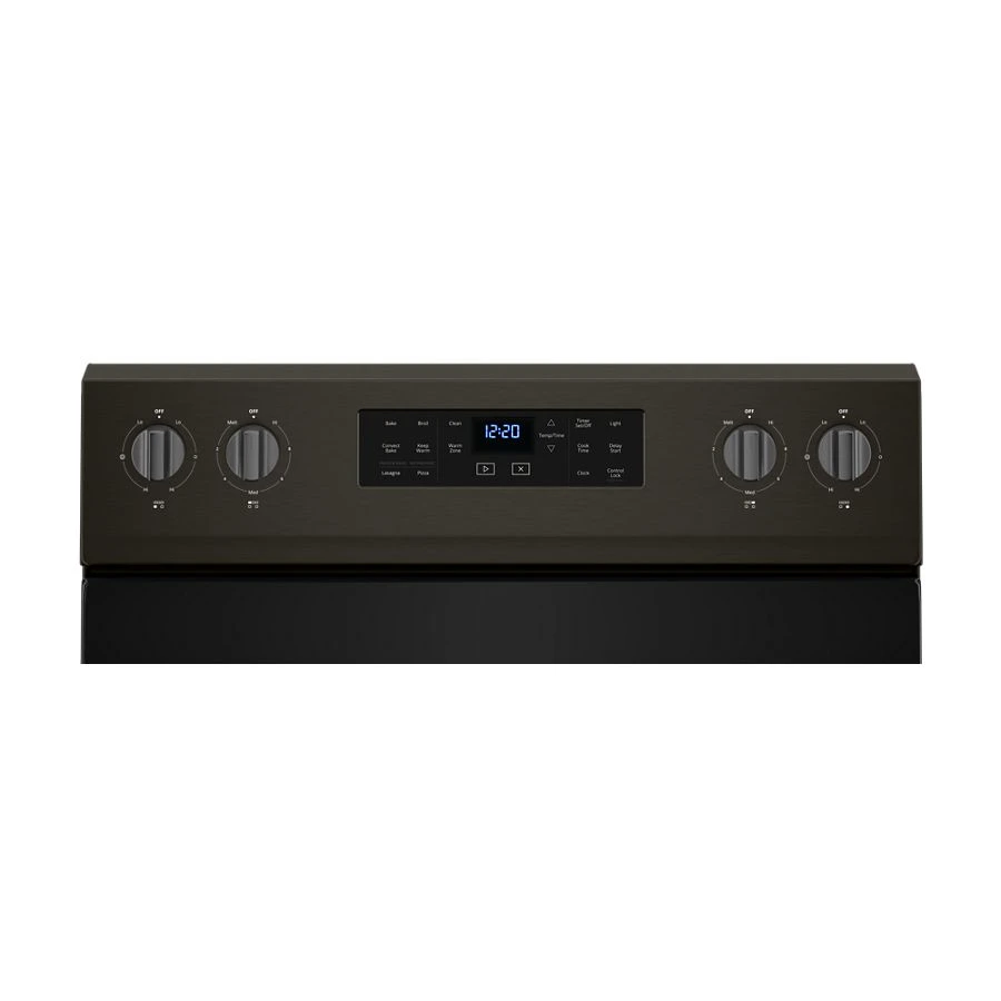 5.3 cu. ft. Whirlpool® electric range with Frozen Bake™ technology WFE550S0HV