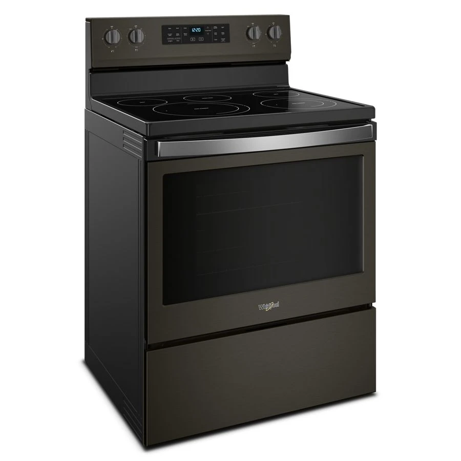 5.3 cu. ft. Whirlpool® electric range with Frozen Bake™ technology WFE550S0HV