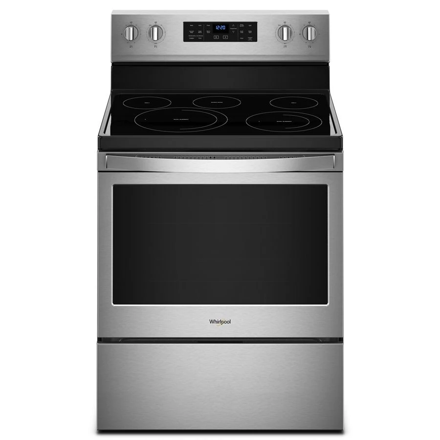 5.3 cu. ft. Whirlpool® electric range with Frozen Bake™ technology WFE550S0HZ