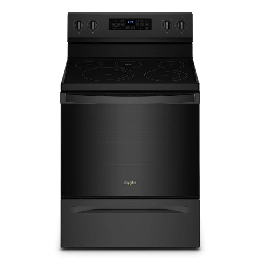 5.3 Cu. Ft. Whirlpool® Electric 5-in-1 Air Fry Oven WFE550S0LB
