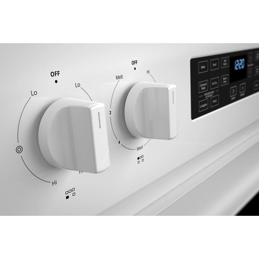 5.3 Cu. Ft. Whirlpool® Electric 5-in-1 Air Fry Oven WFE550S0LW