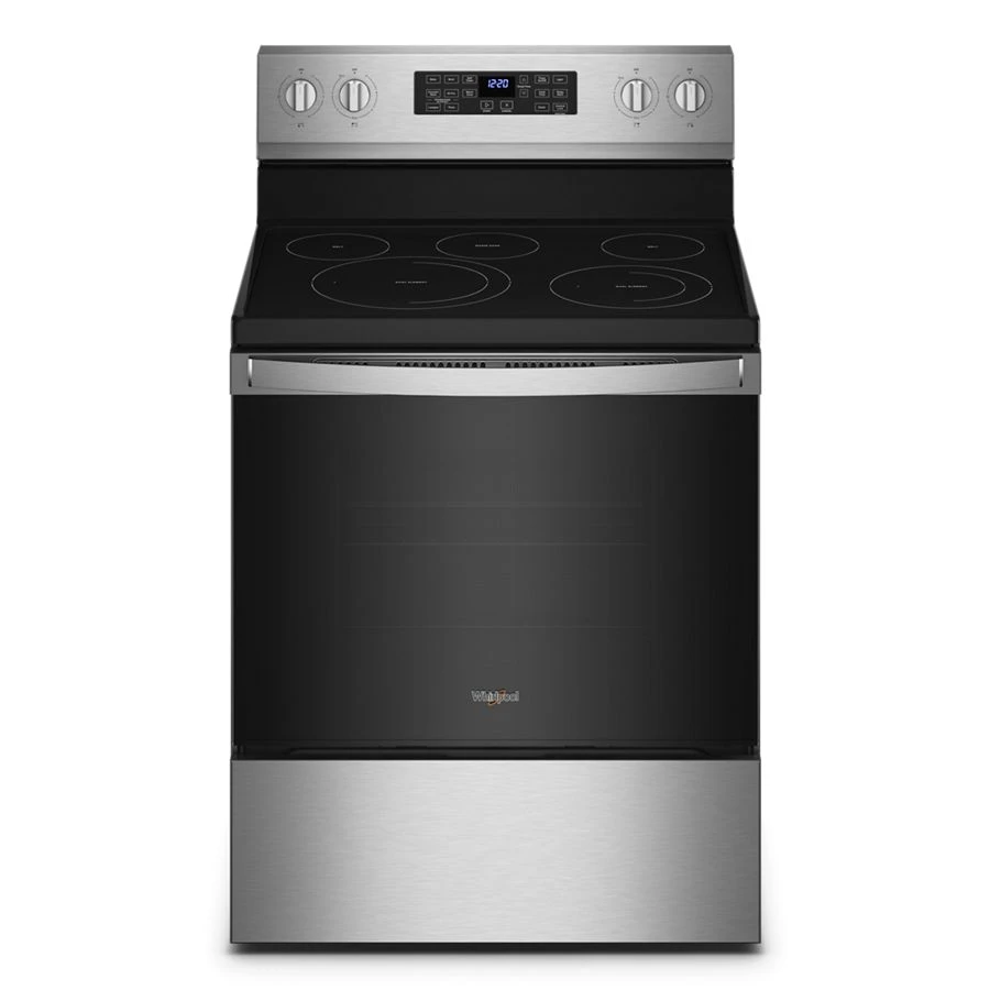 5.3 Cu. Ft. Whirlpool® Electric 5-in-1 Air Fry Oven WFE550S0LZ