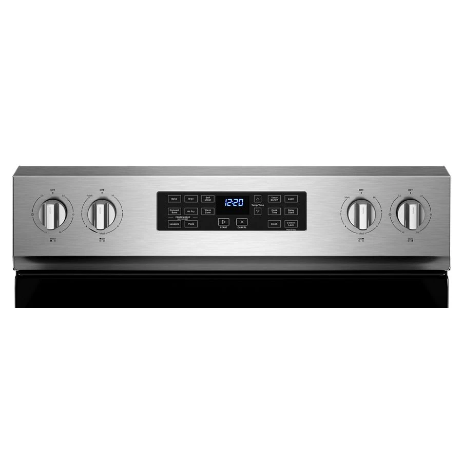 5.3 Cu. Ft. Whirlpool® Electric 5-in-1 Air Fry Oven WFE550S0LZ