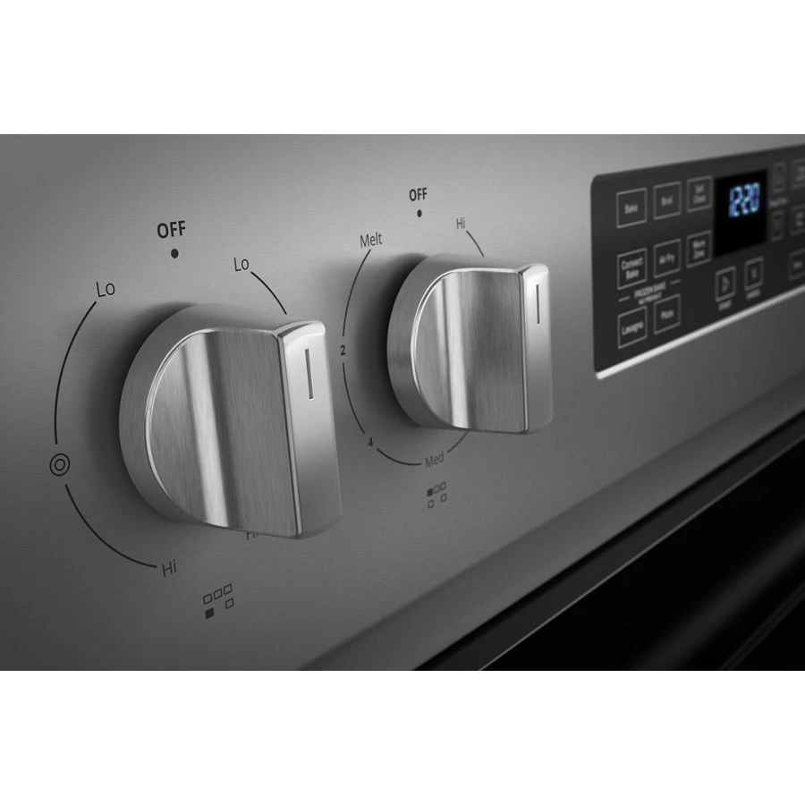 5.3 Cu. Ft. Whirlpool® Electric 5-in-1 Air Fry Oven WFE550S0LZ