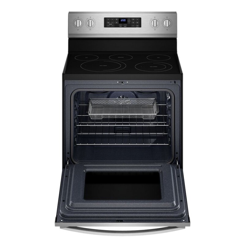 5.3 Cu. Ft.  Electric 5-in-1 Air Fry Oven WFE550S0LZ