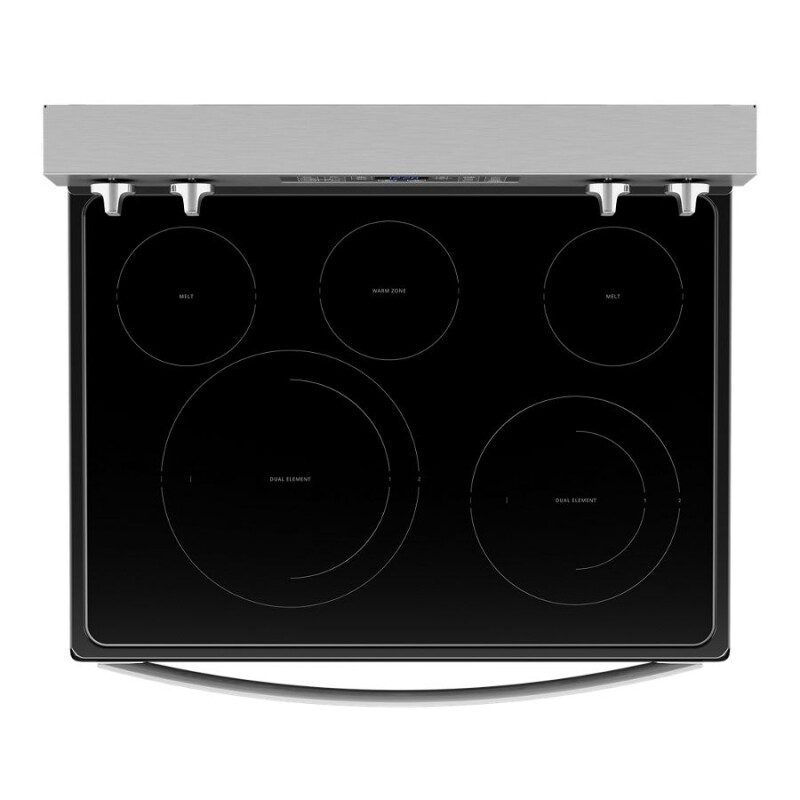 5.3 Cu. Ft.  Electric 5-in-1 Air Fry Oven WFE550S0LZ