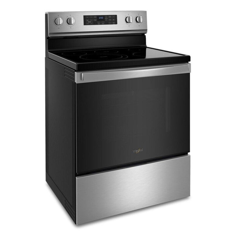 5.3 Cu. Ft.  Electric 5-in-1 Air Fry Oven WFE550S0LZ