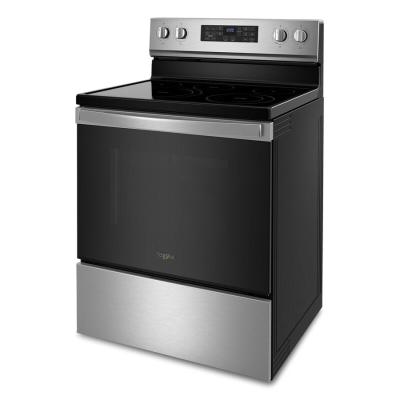 5.3 Cu. Ft.  Electric 5-in-1 Air Fry Oven WFE550S0LZ
