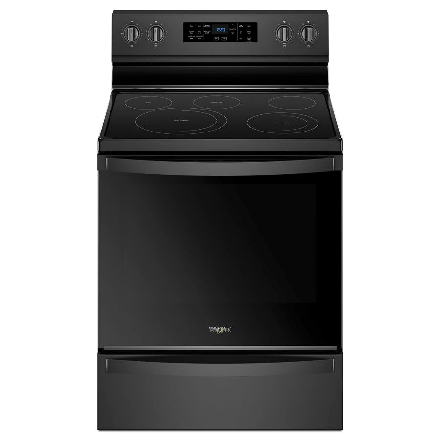 6.4 cu. ft. Freestanding Electric Range with Frozen Bake™ Technology WFE775H0HB