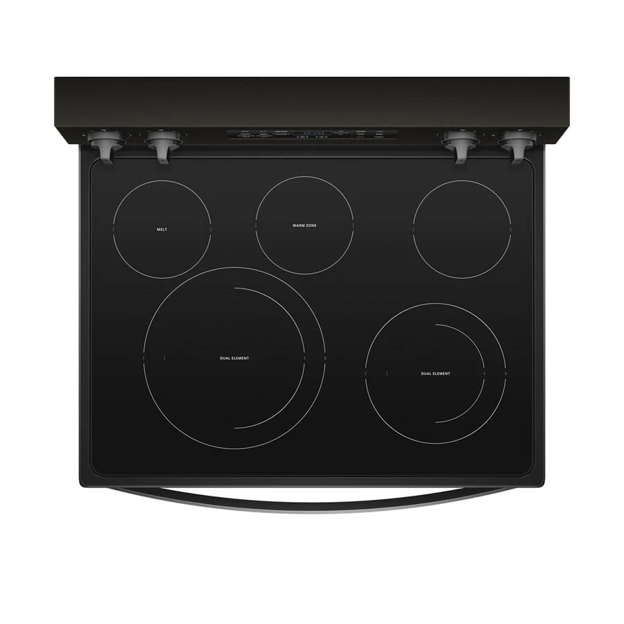 6.4 Cu. Ft. Freestanding Electric Range With Frozen Bake™ Technology view 2